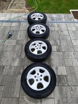 Opel Astra - 5x110 R15 - 195/65 zimne pneu