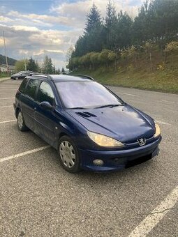 Peugeot 206sw 1,6 hdi