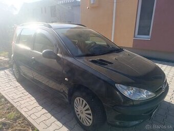 Predam Peugeot 206