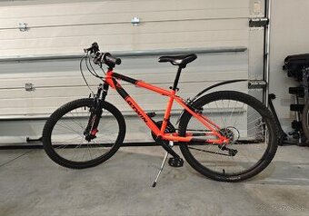 Predám 24" horský bicykel Btwin Rockrider