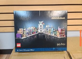 LEGO HARRY POTTER - Kouzelnické obchody v- 76444
