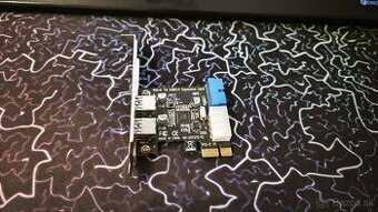 PCI-E to USB3.0 card adaptér