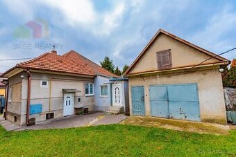 Rodinný dom 108 m², pozemok 1.454 m², Šaľa, DOHODA MOŽNÁ