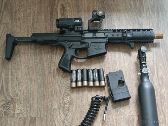 DE ghetto blaster + airtac hpa adapter + hpa set