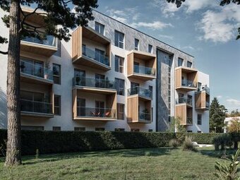 4 izbový byt 107m2 v novostavbe Villa Borovica, Košice-Západ