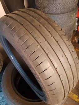 4x letné pneumatiky 215/55 r17