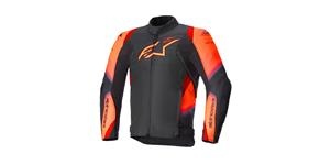 bunda T-SP 1 2 WATERPROOF, ALPINESTARS (černá/červená fluo)