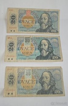 Dvacet Korún Českých