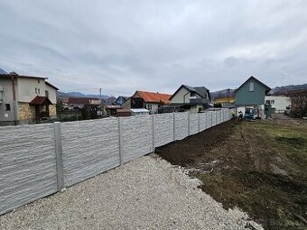 KVALITNÉ BETÓNOVÉ PLOTY (RUŽOMBEROK)