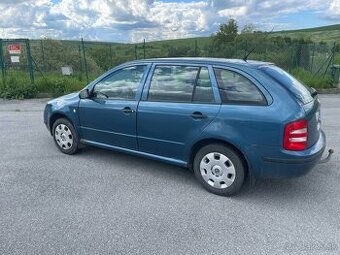 Škoda Fabia 1.2