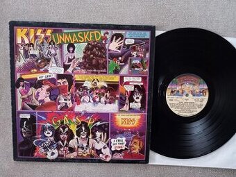 KISS „Unmasked „ /Casablanca 1980/ skvely stav LP made in