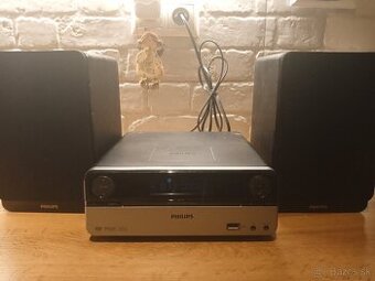 Predám mikro teather Philips MCD 122