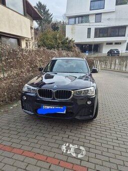 Predám BMW X3 xDrive 20d M Sport