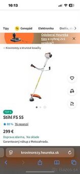 Krovinorez STIHL FS 55