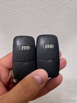 Originál kľúče Audi