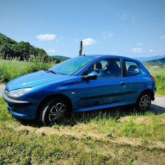 Predám Peugeot 206