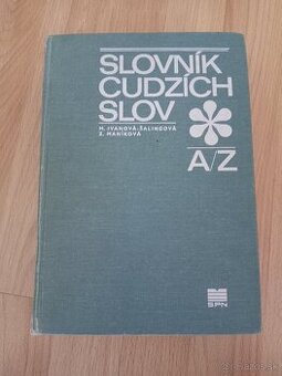 Slovník cudzích slov