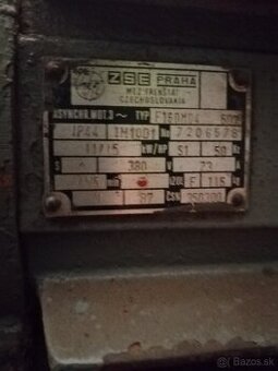 Elektromotor MEZ Frenstat 11kw, 1455 ot /min 400V