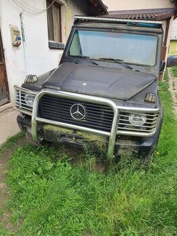 Mercedes g w460 3.0 5 valec om 617