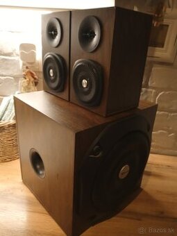 Predám reproduktory a subwoofer Trust 20244