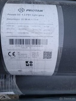 PVC hydroizolačná fólia PROTAN SE 1.5