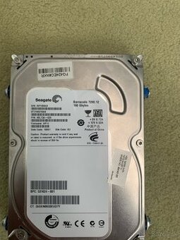 HDD Seagate Barracuda 7200.12 160GB