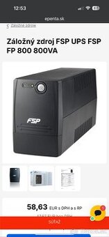 fsp800 záložný zdroj