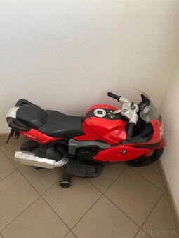 Predám detskú elektrickú motorku
