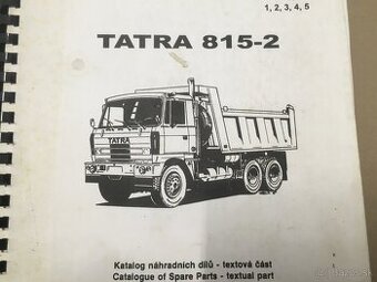 Katalogy náhradných dielov TATRA - AVIA