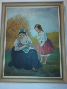 OBRAZ MATKA Z DIETATOM 1959
