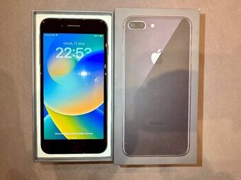 Apple iphone 8 plus, 256gb, Space Gray.