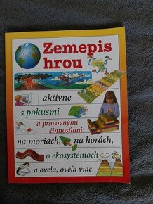 Zemepis hrou - náučna kniha
