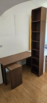 Predám nábytok Malm ikea