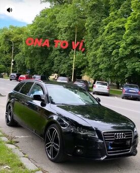 Predám Audi a4 b8 2.0 TDi Automat