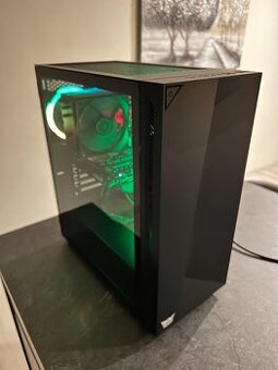 Herný PC 9100f, RX580 8GB, 16GB, M.2...