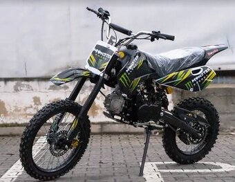 Predám pitbike BS 125ccm EL Big Frame - NOVÉ+ZÁRUKA
