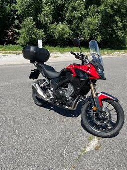 Predám Hondu CB500X