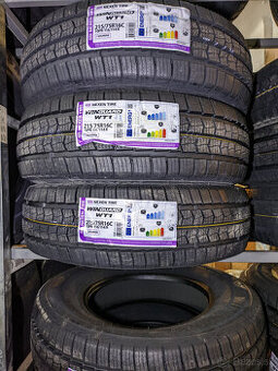 Zimné dodávkové pneu 215/75 R16C Nexen DOT2424
