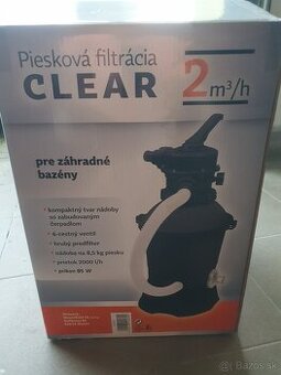 Piesková filtracia