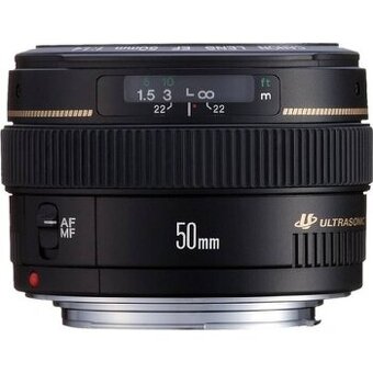 Canon 50mm f/1.4 USM