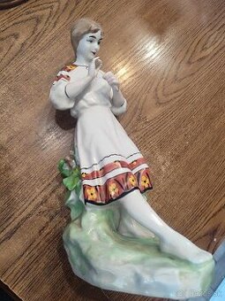 velka soska porcelan