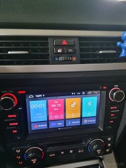 2 din autorádio bmw e90
