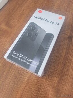 Redmi note 14 6/128GB