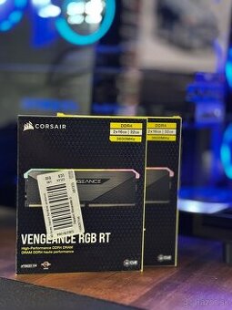 Corsair vengeance RGB RT 32gb Kit