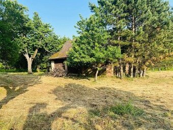 Na predaj veľký pozemok s rodinným domom, 583.292 m2, obec N