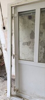 Dvere plastové 2000x1060cca Tvrdošovce