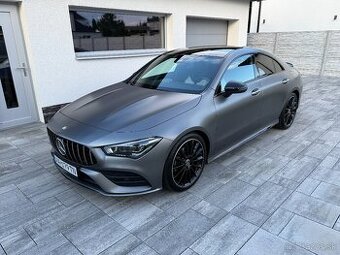 Mercedes cla 180 coupe amg