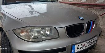 Predám Bmw rada 1 E87 2.0diesel r.2007 v top stave