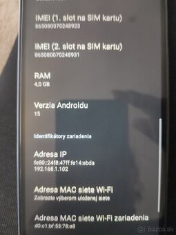 Dobrý deň predám redmi 5 za 85euro