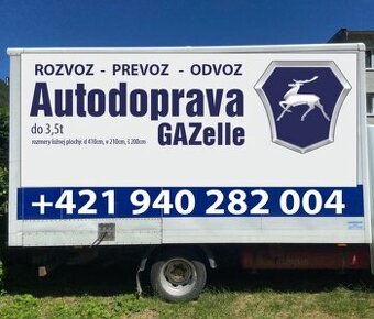 Autodoprava GAZelle